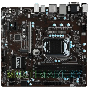 Материнская плата MSI B250M PRO-VDH